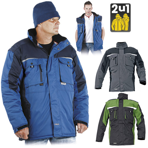 Radna odeća Allyn - zimska jakna 2 u 1